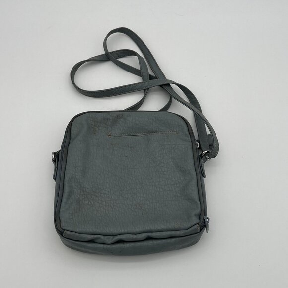 MultiSac Gray Crossbody Purse With Multiple Compartments & Adjustable Strap - Picture 4 of 7